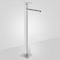 Floor Mounted Single Lever Waterfall Tub Filler Mixer
